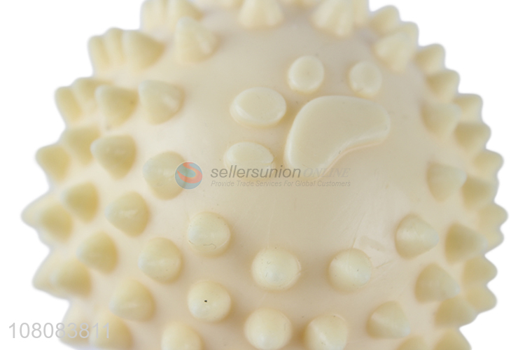 Popular Dog Molar Tooth Cleaning Bite Resistance Toy Ball For Pet