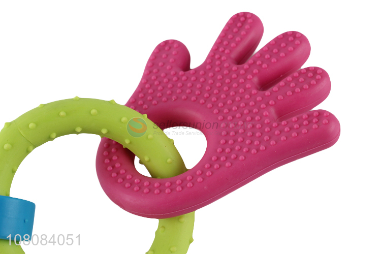 High Quality Tpr Rubber Pet Chew Toy Dog Teeth Clean Toy