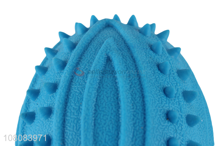 Hot Selling Tpr Teeth Cleaning Molar Pet Toy Ball