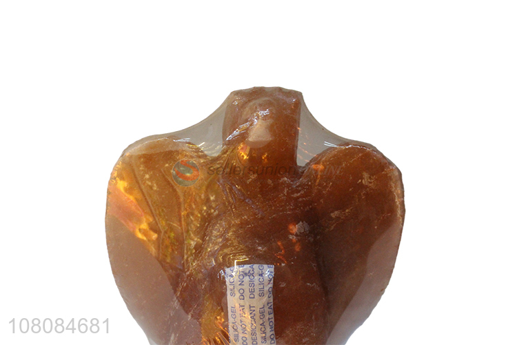 China supplier crystal eagle salt stone lamp for sale