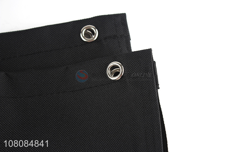 Good price balck garden deciduous canvas storage bag wholesale