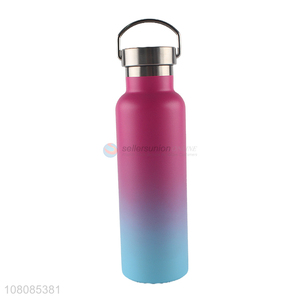 China products stainless steel vacuum <em>insulation</em> <em>cup</em> fashion sport bottle