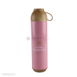 Factory price stainless steel vacuum flask cup travel <em>thermos</em> <em>bottle</em>