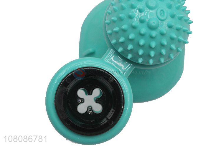 Most popular soft tpr pets tooth cleaning chew toys