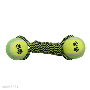 Latest design pets dogs interactive cotton rope toys