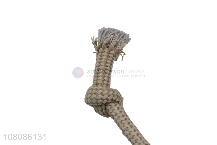 Top products cotton rope pets dogs training chew toys