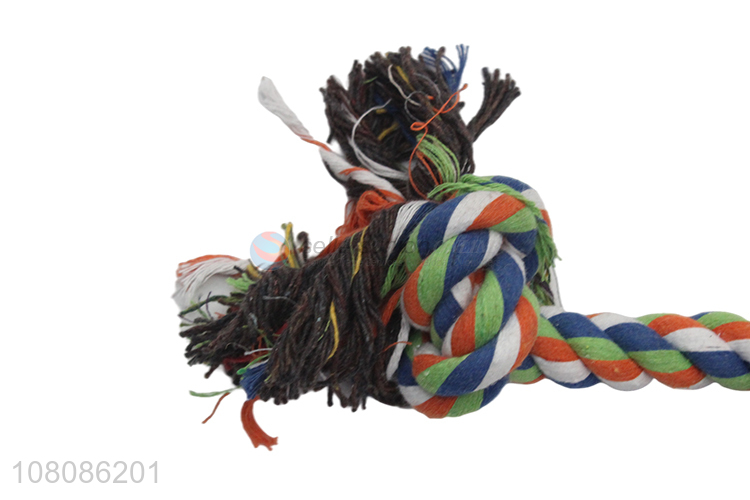 Top selling cotton rope pets dogs chew interactive toys