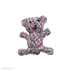High quality colourful pets chew toys for teeth cleaning