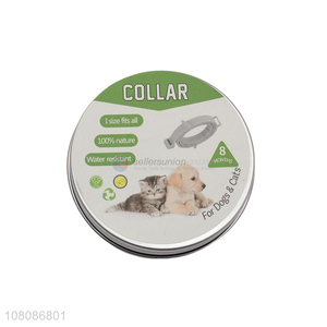 Online wholesale natural pets insect repellent collar