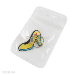 China factory acrylic pump ring grips holder for cell phone