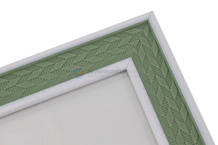 High Quality Rectangle Photo Frames Plastic Picture Frame