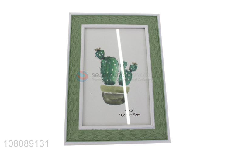High Quality Rectangle Photo Frames Plastic Picture Frame