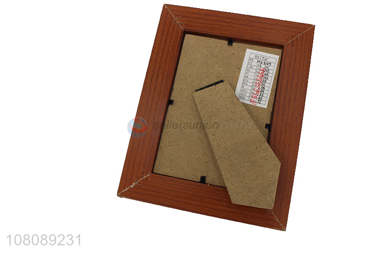 Best Sale Rectangle Picture Frame Wooden Photo Frame
