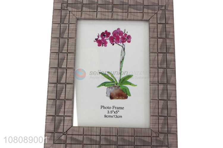 Top Quality Rectangle Photo Frame With Back Stander