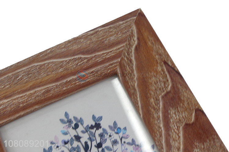 Wholesale Decorative Picture Frame Wooden Photo Frame