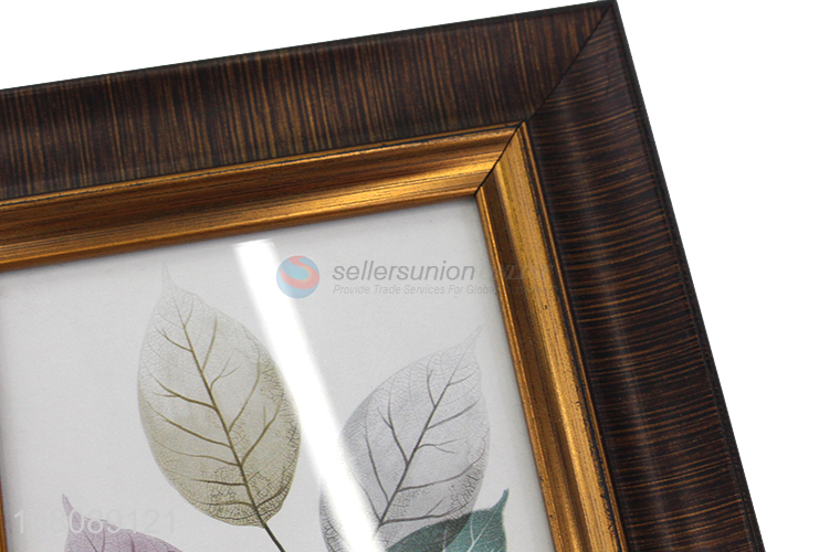 New Arrival Plastic Photo Frame Modern Picture Frame