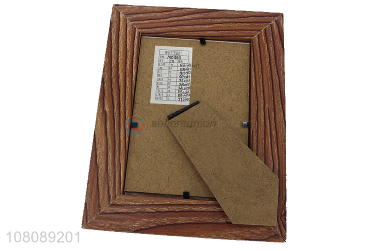 Wholesale Decorative Picture Frame Wooden Photo Frame