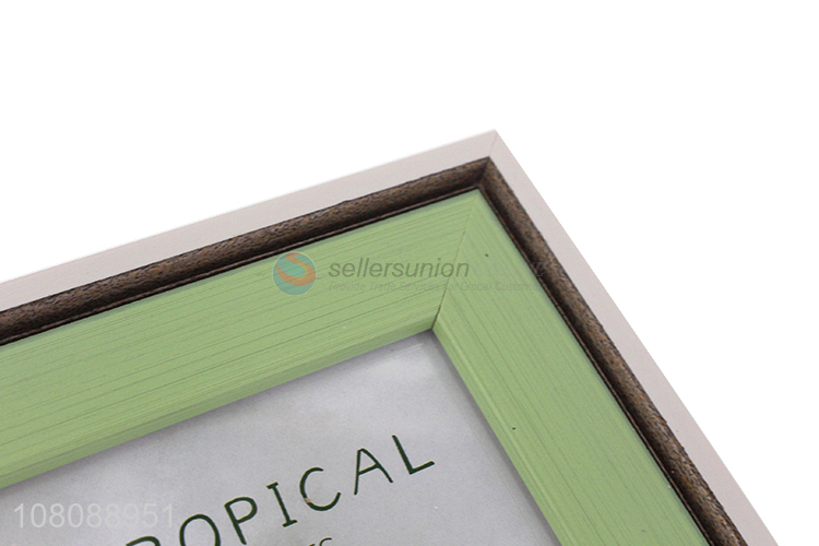 Popular Home Decorative Picture Frame Plastic Photo Frame