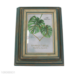 Delicate Design Rectangle Photo Frame With Back Stander