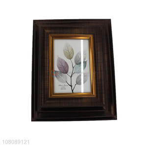 New Arrival Plastic Photo Frame Modern Picture Frame