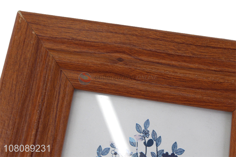 Best Sale Rectangle Picture Frame Wooden Photo Frame