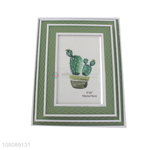 High Quality Rectangle <em>Photo</em> <em>Frames</em> Plastic Picture Frame