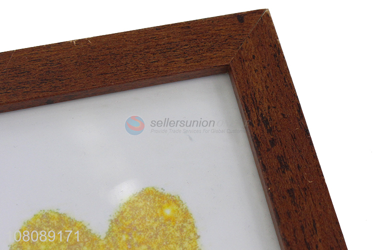 Good Sale Fashion Decorative Photo Frame With Back Stander