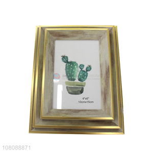 High-End Photo Frames Plastic Picture Frame With Good Price