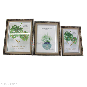 Low Price Rectangle Photo Frame With Good Quality