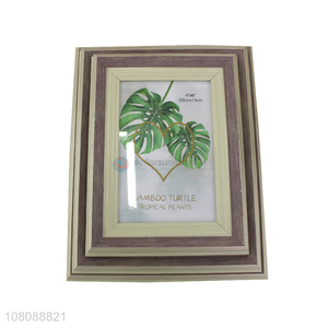 Hot Sale Plastic Photo Frame Home Decorative Picture Frame
