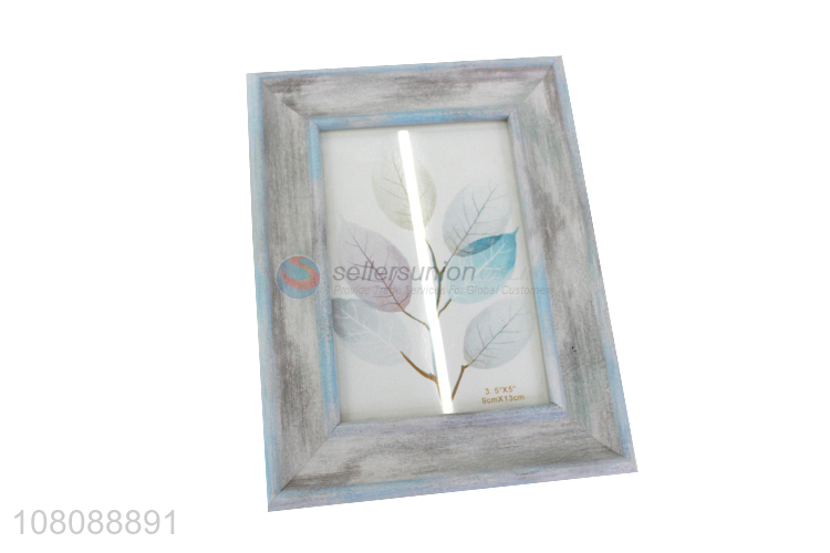 Personalized Design Rectangle Photo Frame For Home Decoration