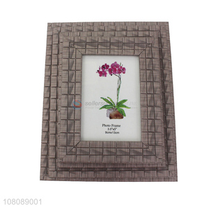 Top Quality Rectangle Photo Frame With Back Stander
