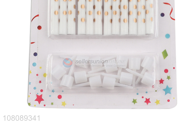 High quality birthday party candles cake decoration candles