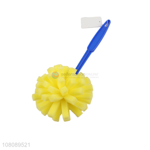 Factory wholesale sponge cup brush household cleaning brush