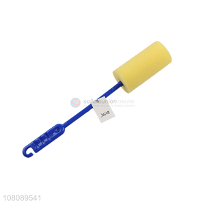 High quality blue simple cup brush portable cleaning brush