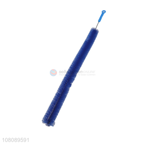 Good quality blue cup brush portable cleaning brush for sale