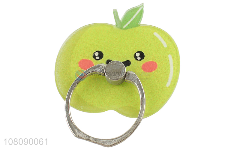 Wholesale Price Cartoon Apple Acrylic Desktop Stand for Cellphone