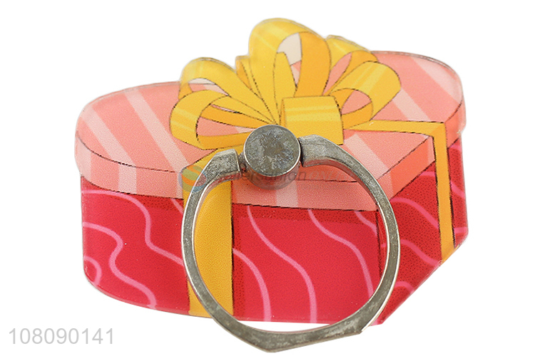 New arrival cartoon acrylic metal ring mobile phone holder