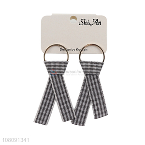 Top Quality Fabric <em>Earring</em> Fashion <em>Earring</em> For Women