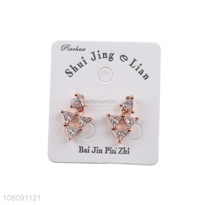 Factory Wholesale Fashion Jewelry Ladies Stud <em>Earring</em>