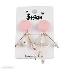 Wholesale Fashion Accessories Elegant Pendant Dangle <em>Earring</em>