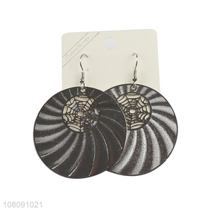 Hot Sale Metal Round Pendant Hook <em>Earring</em> Fashion <em>Earring</em>