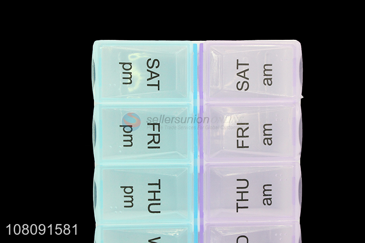 China sourcing plastic weekly pill storage case for sale