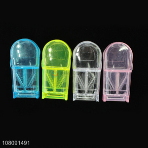 Hot selling plastic pill cutter pill storage box wholesale