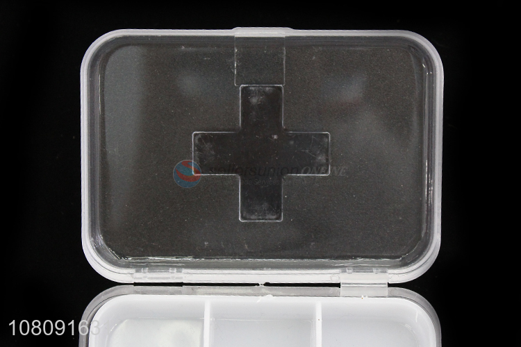 Factory supply plastic travel pill storage case for sale