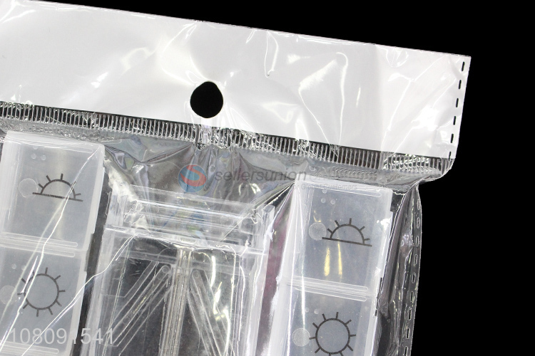 Wholesale from china plastic pill cutter pill storage case