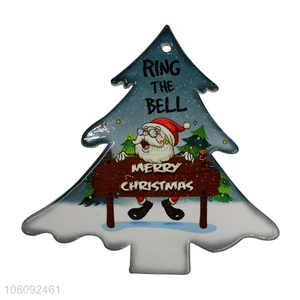 Factory supply decorative Christmas series ceramic <em>tablemat</em> cork cup mat