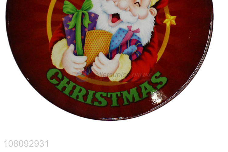New product custom printed round ceramic coffee coaster table mats