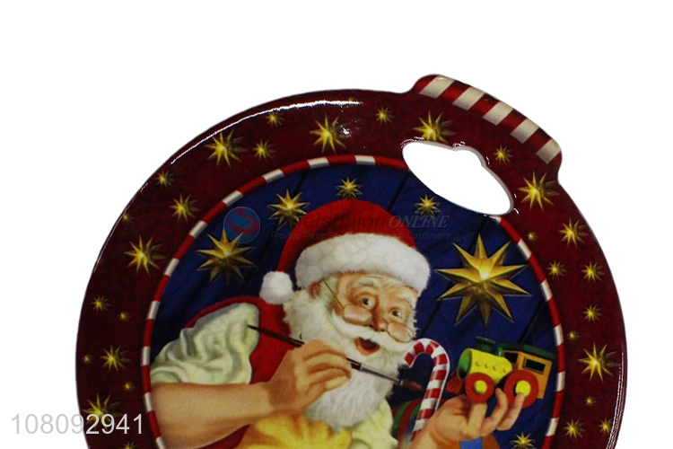Recent desgin Christmas ceramic coaster pot holder placemat dining mat
