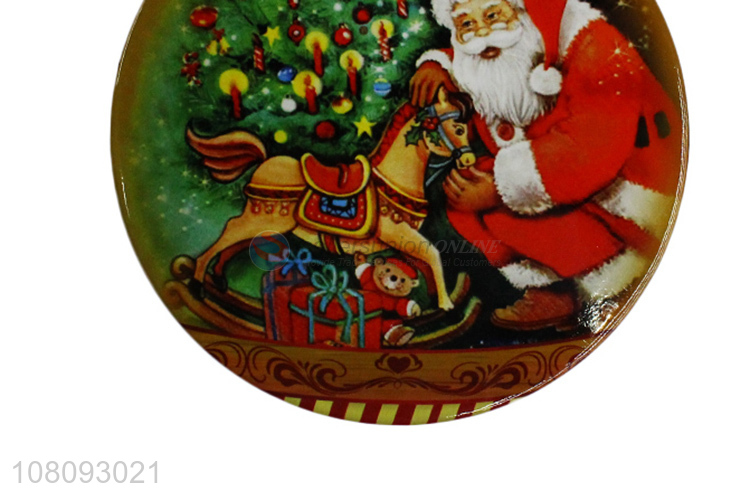 Hot selling ceramic Christmas cosaters cork cup mats for home use